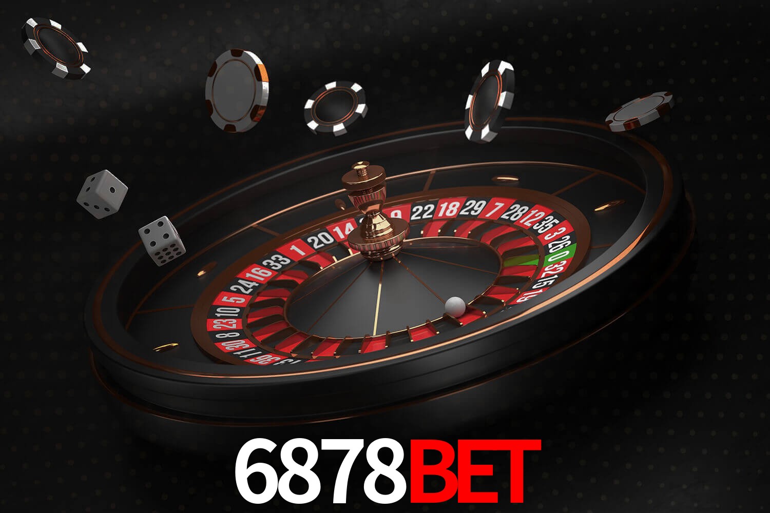 Roulette Table 6878bet